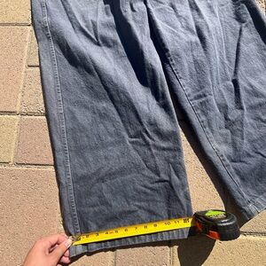 Vintage 90s solo semore denim mfg baggy jeans tag 40